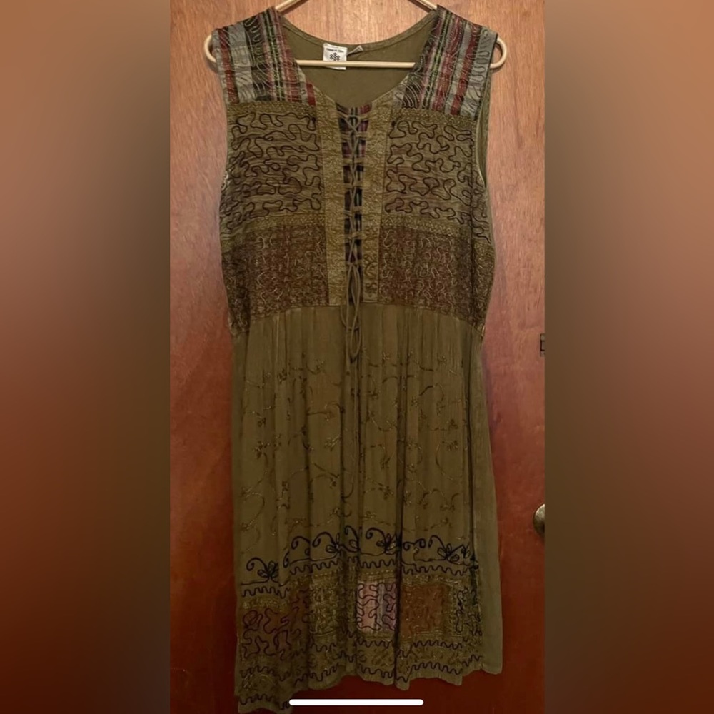 Ladies Midi Dress